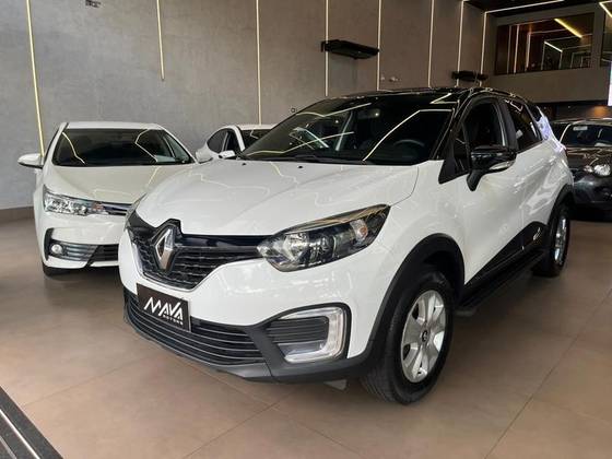 RENAULT CAPTUR 1.6 16V SCE FLEX LIFE X-TRONIC RENAULT CAPTUR 1.6 16V SCE FLEX LIFE X-TRONIC